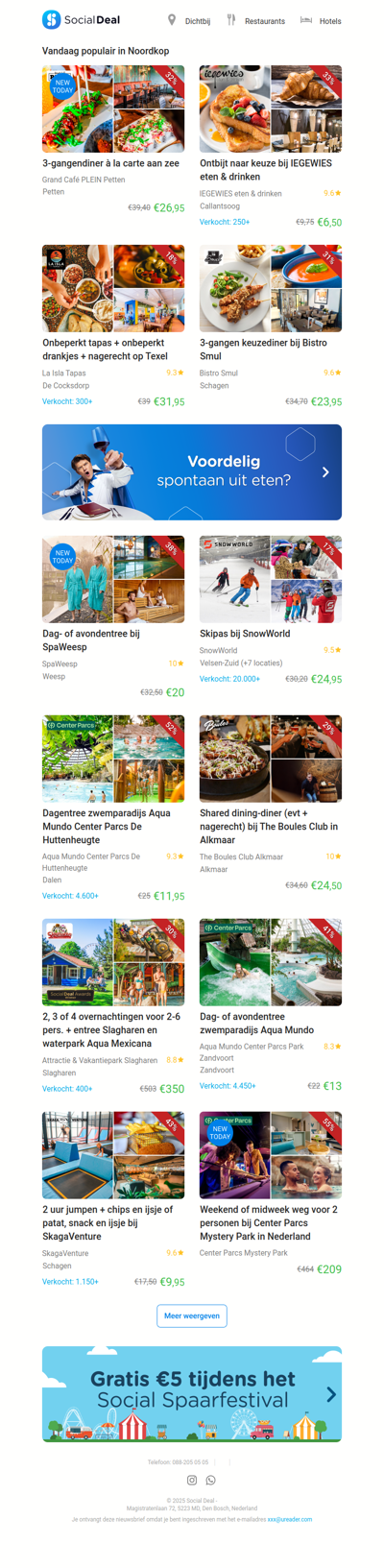 3-gangendiner à la carte aan zee | Ontbijt naar keuze bij IEGEWIES eten & drinken