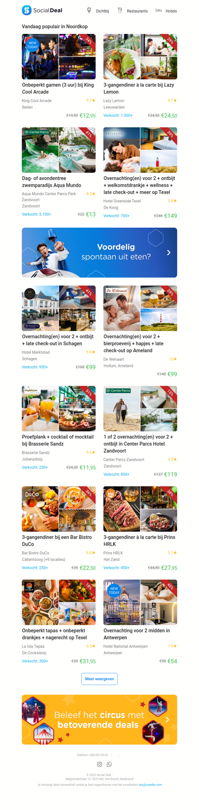 Onbeperkt gamen (3 uur) bij King Cool Arcade | 3-gangendiner à la carte bij Lazy Lemon