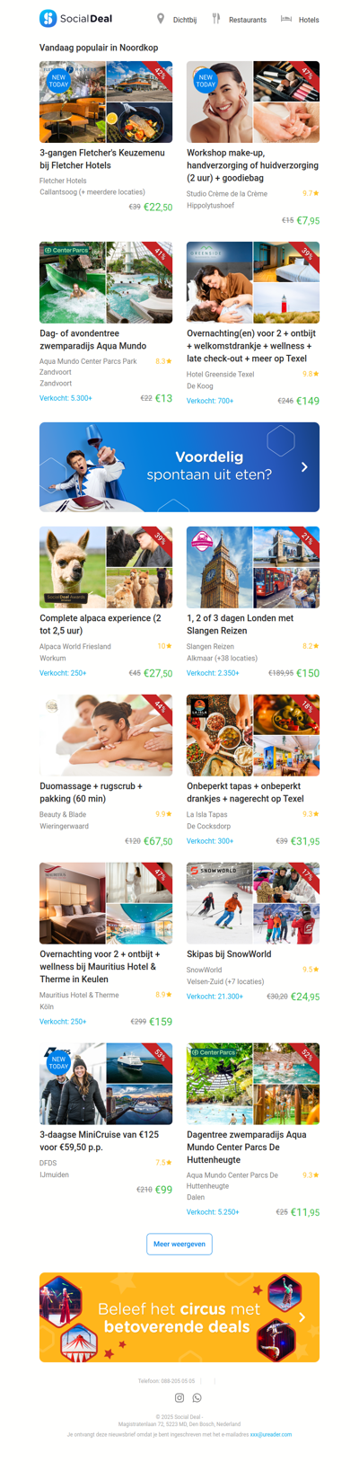 3-gangen Fletcher's Keuzemenu bij Fletcher Hotels | Workshop make-up, handverzorging of huidverzorging (2 uur) + goodiebag