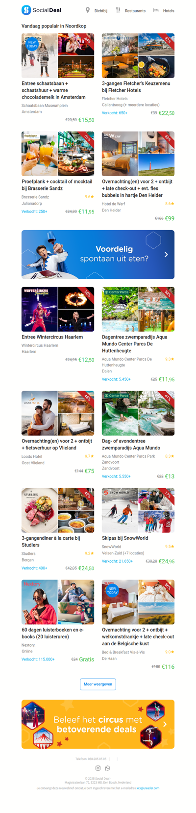 Entree schaatsbaan + schaatshuur + warme chocolademelk in Amsterdam | 3-gangen Fletcher's Keuzemenu bij Fletcher Hotels