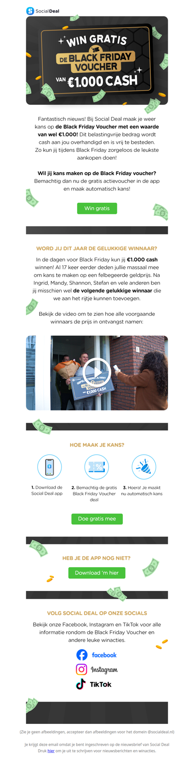 💰 Win €1.000! Maak gratis kans op de Black Friday voucher 🖤