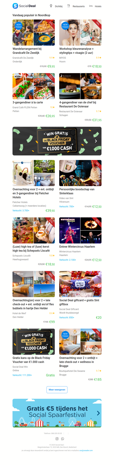 Wandelarrangement bij Grandcafé De Zeedijk | Workshop kleurenanalyse + stylingtips + visagie (2 uur)