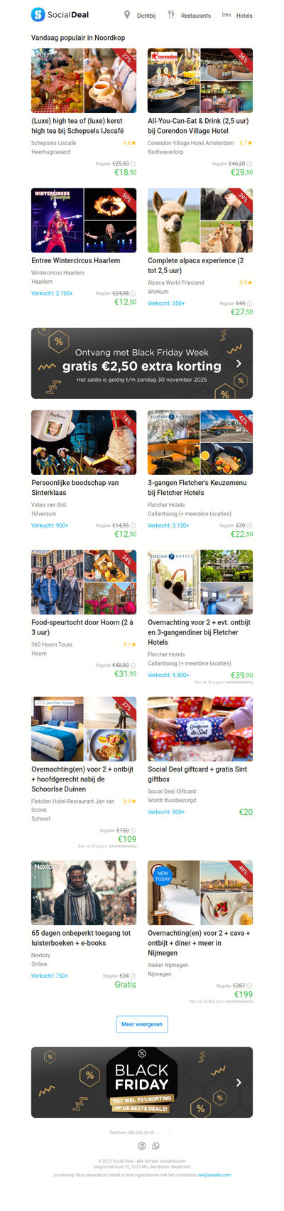 (Luxe) high tea of (luxe) kerst high tea bij Schepsels IJscafé | All-You-Can-Eat & Drink (2,5 uur) bij Corendon Village Hotel