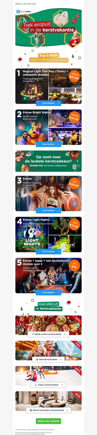 Eropuit in de kerstvakantie? 🎄✨ Scoor de beste kerstdeals met ho-ho-hoge korting! 🎢🎅