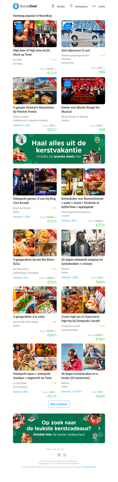 High beer of high wine bij De Slock op Texel | Anti-slipcursus (2 uur)