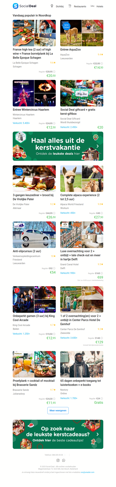 Entree AquaZoo | Franse high tea (2 uur) of high wine + Franse borrelplank bij La Belle Epoque Schagen