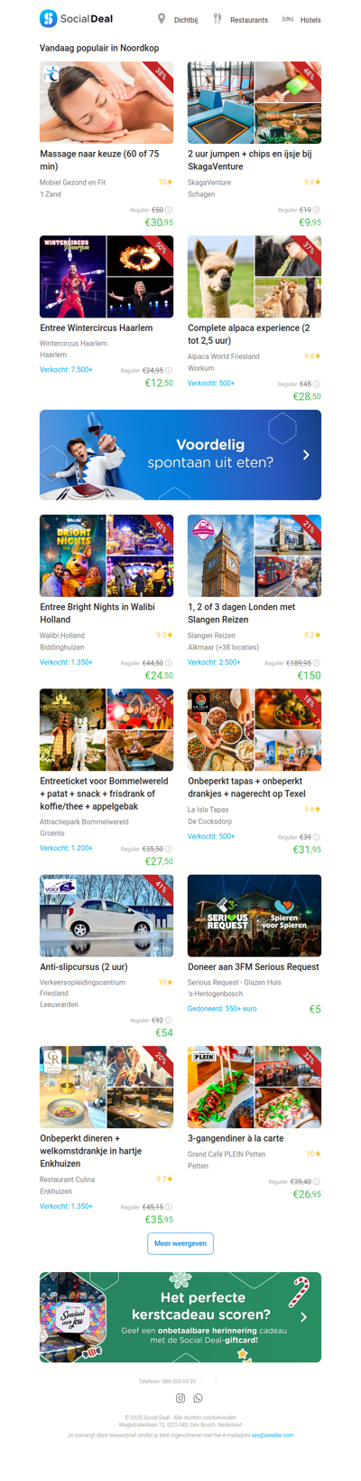 Massage naar keuze (60 of 75 min) | 2 uur jumpen + chips en ijsje bij SkagaVenture