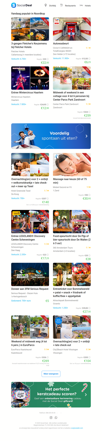 3-gangen Fletcher's Keuzemenu bij Fletcher Hotels | Autowasbeurt