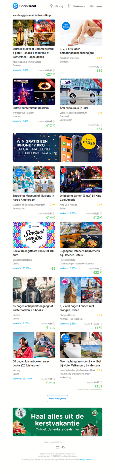 1, 2, 3 of 5 laser-ontharingsbehandeling(en) | Entreeticket voor Bommelwereld + patat + snack + frisdrank of koffie/thee + appelgebak