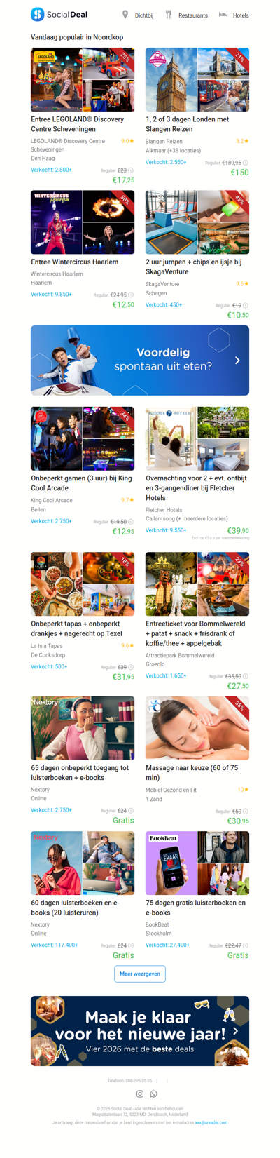 Entree LEGOLAND® Discovery Centre Scheveningen | 1, 2 of 3 dagen Londen met Slangen Reizen