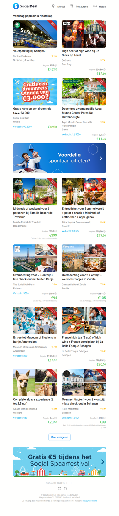 Valetparking bij Schiphol | High beer of high wine bij De Slock op Texel