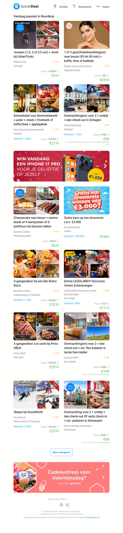 Jumpen (1,5, 2 of 2,5 uur) + slush bij UrbanTrickz | 1 of 3 gezichtsbehandeling(en) naar keuze (45 tot 60 min) + koffie, thee of bubbels