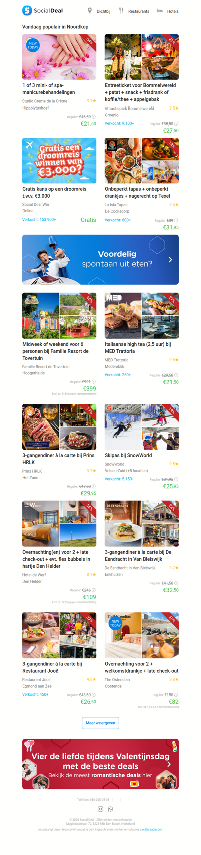 1 of 3 mini- of spa-manicurebehandelingen | Entreeticket voor Bommelwereld + patat + snack + frisdrank of koffie/thee + appelgebak