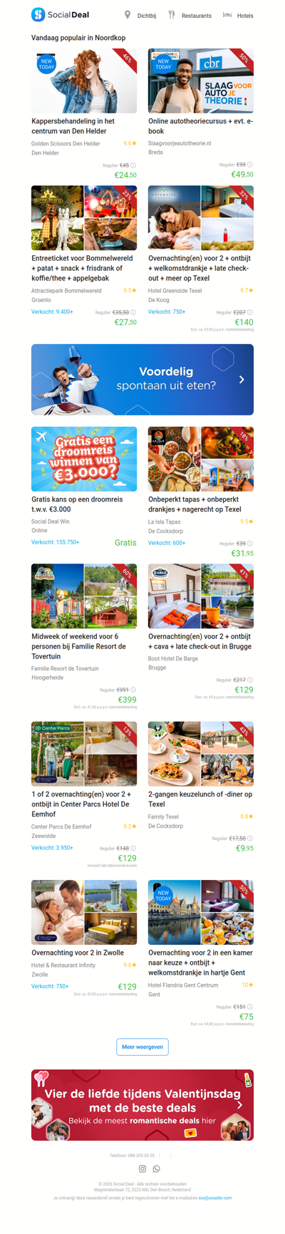 Kappersbehandeling in het centrum van Den Helder | Online autotheoriecursus + evt. e-book