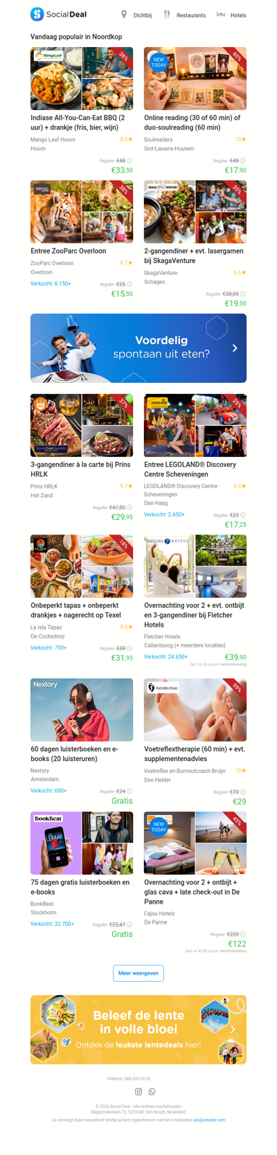 Online reading (30 of 60 min) of duo-soulreading (60 min) | Indiase All-You-Can-Eat BBQ (2 uur) + drankje (fris, bier, wijn)