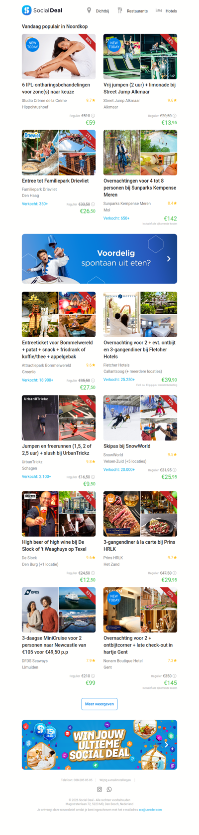 6 IPL-ontharingsbehandelingen voor zone(s) naar keuze | Vrij jumpen (2 uur) + limonade bij Street Jump Alkmaar