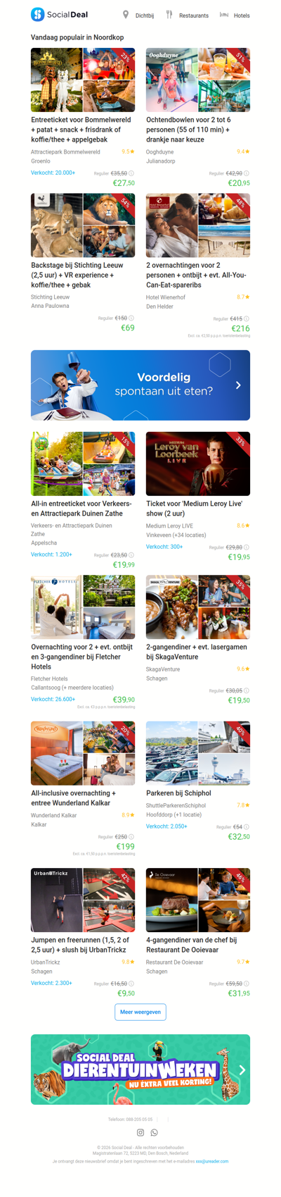 Entreeticket voor Bommelwereld + patat + snack + frisdrank of koffie/thee + appelgebak | Ochtendbowlen voor 2 tot 6 personen (55 of 110 min) + drankje naar keuze