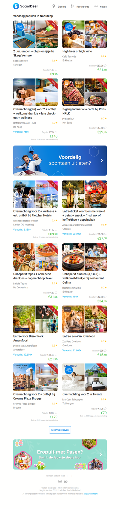 2 uur jumpen + chips en ijsje bij SkagaVenture | High beer of high wine