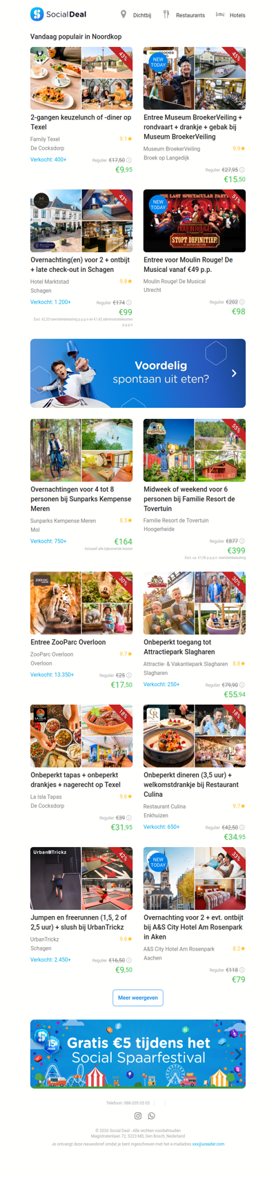 Entree Museum BroekerVeiling + rondvaart + drankje + gebak bij Museum BroekerVeiling | 2-gangen keuzelunch of -diner op Texel