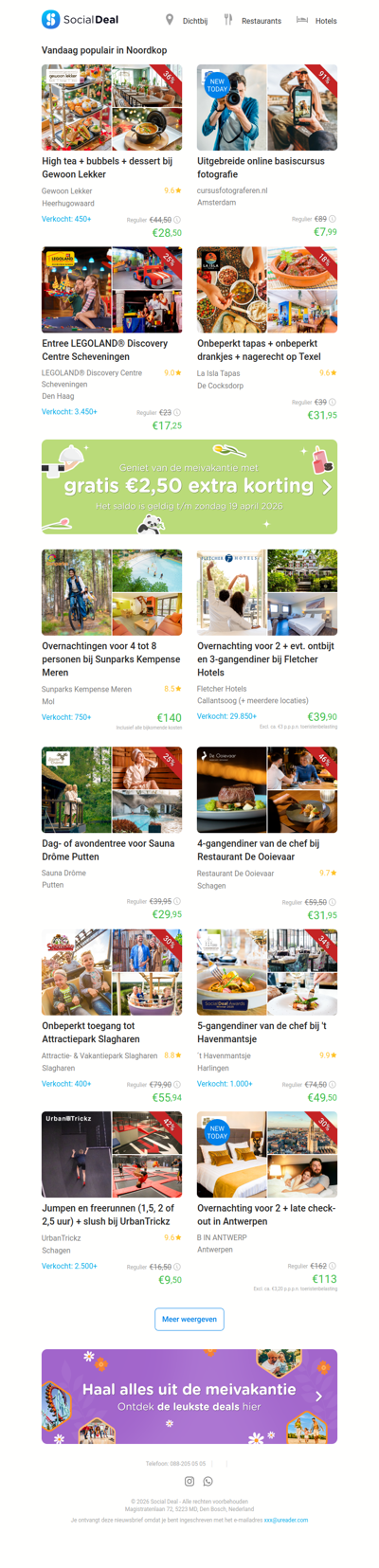 Uitgebreide online basiscursus fotografie | High tea + bubbels + dessert bij Gewoon Lekker