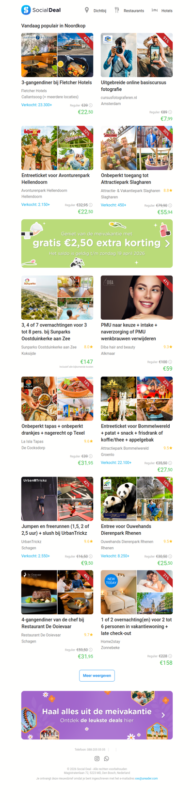 3-gangendiner bij Fletcher Hotels | Uitgebreide online basiscursus fotografie