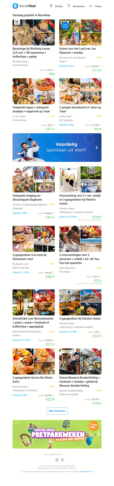 Entree voor Het Land van Jan Klaassen + drankje | Backstage bij Stichting Leeuw (2,5 uur) + VR experience + koffie/thee + gebak