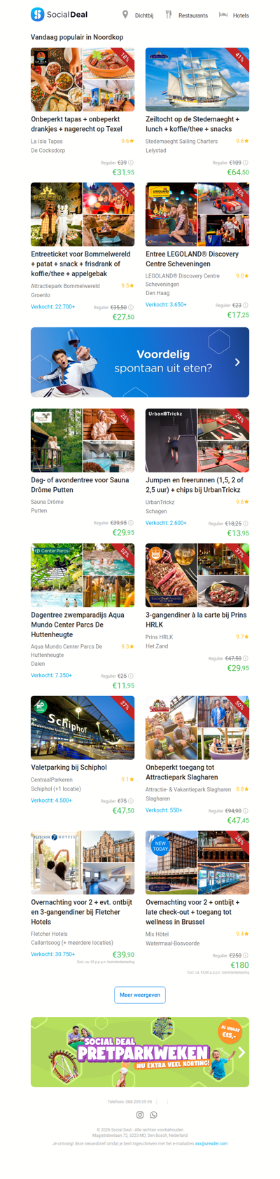 Onbeperkt tapas + onbeperkt drankjes + nagerecht op Texel | Zeiltocht op de Stedemaeght + lunch + koffie/thee + snacks