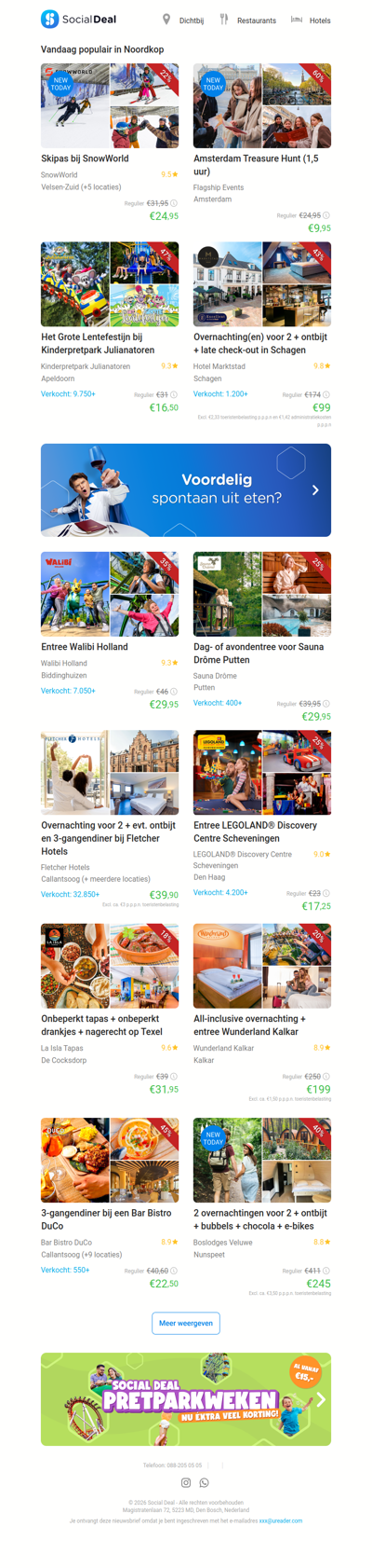Skipas bij SnowWorld | Amsterdam Treasure Hunt (1,5 uur)