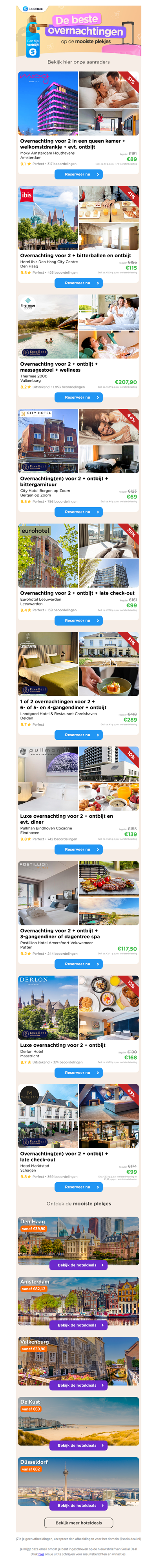 🏨 50% korting op hotels tijdens de lente? 🌺 Ontdek de beste deals op de mooiste plekjes.