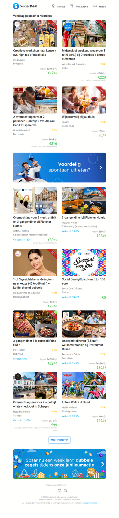 Midweek of weekend weg (voor 3 tot 6 pers.) bij Dierenbos + entree dierentuin | Creatieve workshop naar keuze + evt. high tea of mocktails