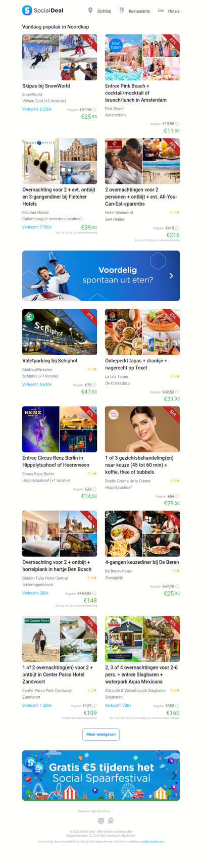 Entree Pink Beach + cocktail/mocktail of brunch/lunch in Amsterdam | Skipas bij SnowWorld