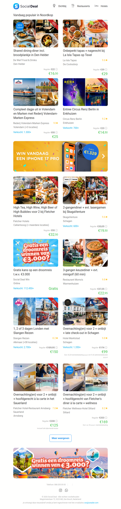 Shared dining-diner incl. broodplankje in Den Helder | Onbeperkt tapas + nagerecht bij La Isla Tapas op Texel