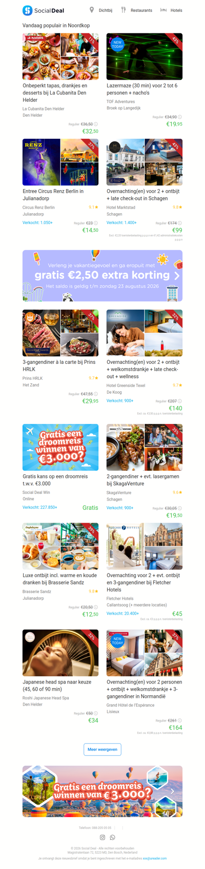Lazermaze (30 min) voor 2 tot 6 personen + nacho's | Onbeperkt tapas, drankjes en desserts bij La Cubanita Den Helder