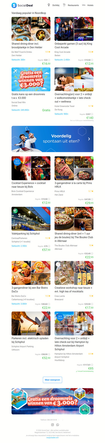 Shared dining-diner incl. broodplankje in Den Helder | Onbeperkt gamen (3 uur) bij King Cool Arcade