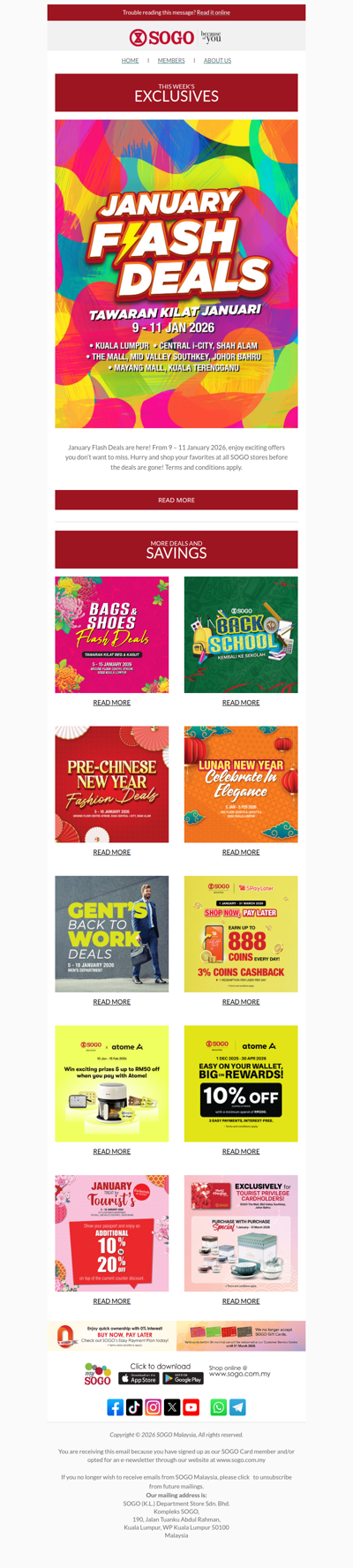 Deals Not To Be Missed This Week!