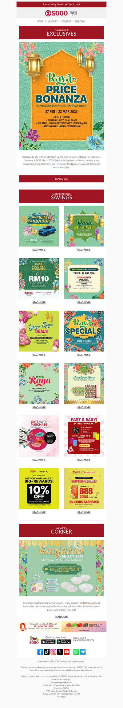 Enjoy More Festive Deals This Week!