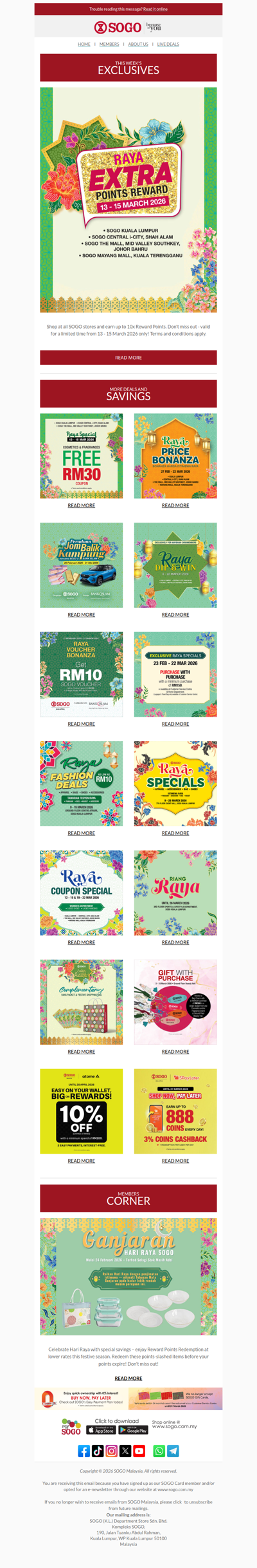Don’t Miss Raya Deals This Week!