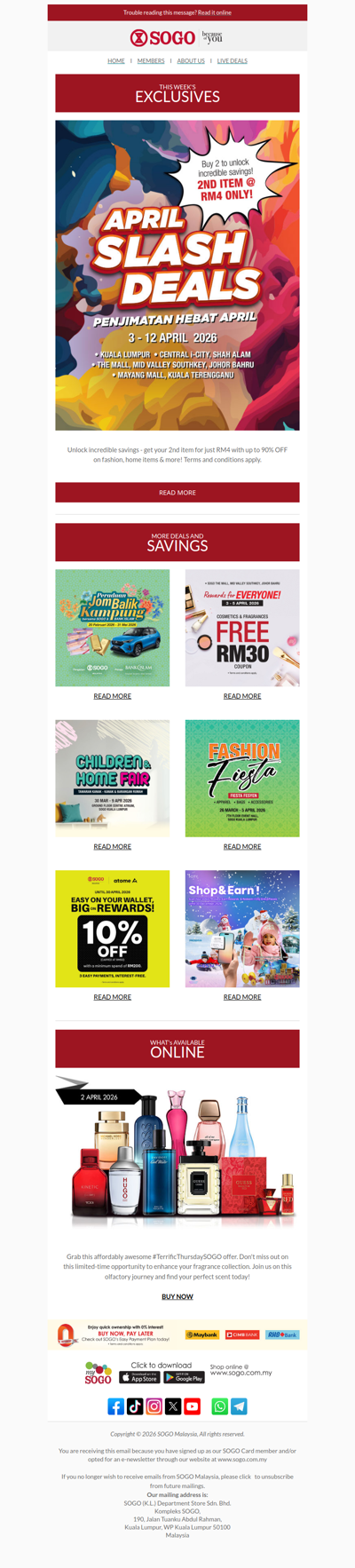 More Deals Await You This Week!