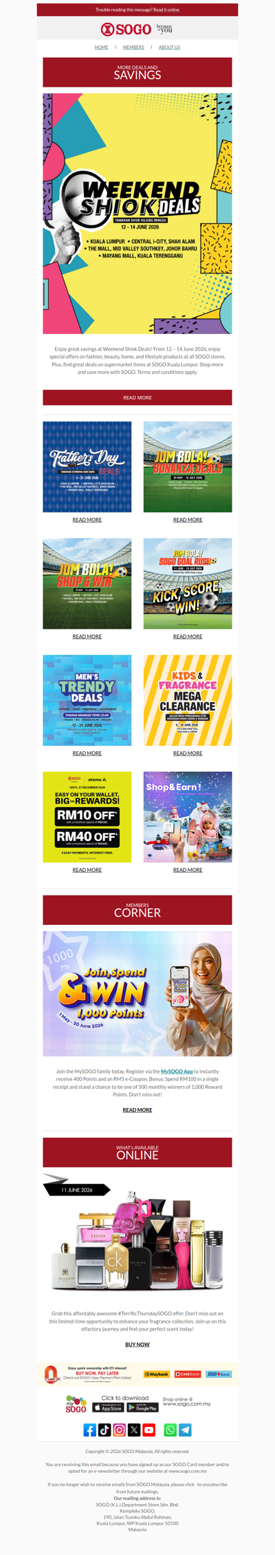 Weekly Deals Alert: Shop, Save & Enjoy More