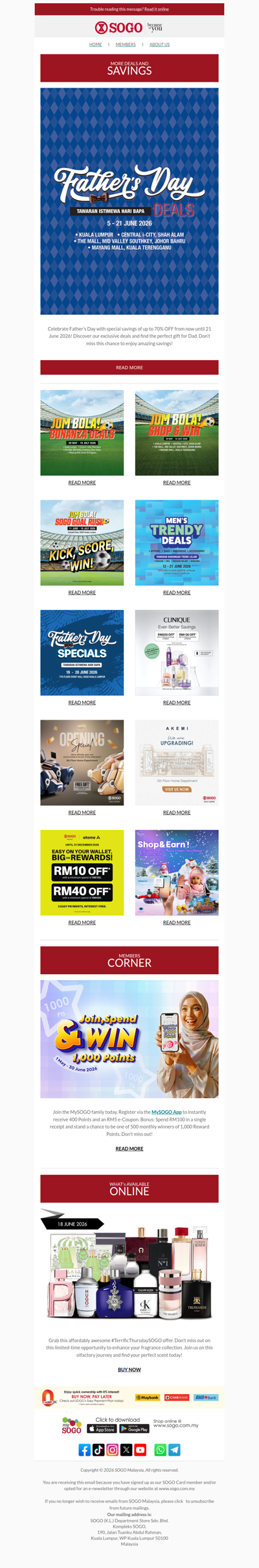 Weekly Deals: Shop & Save More
