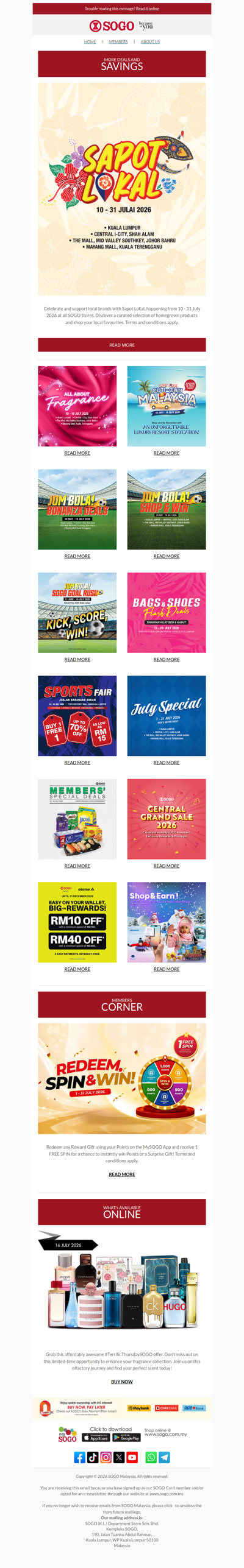Don't Miss This Week's Great Deals!