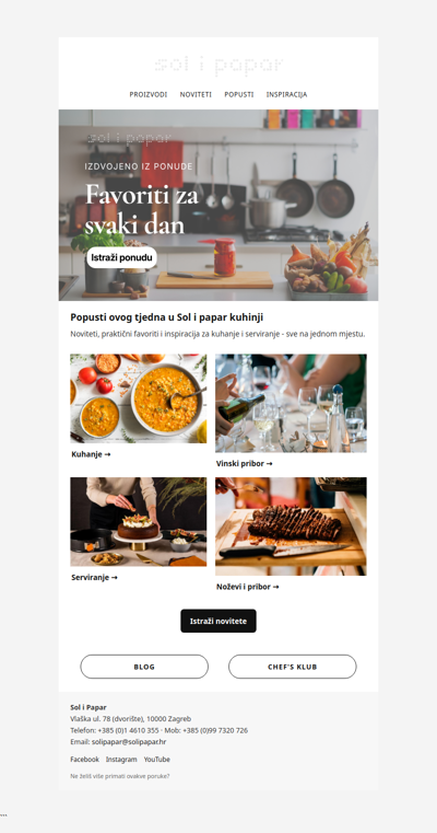 Sol i Papar siječanjski popusti