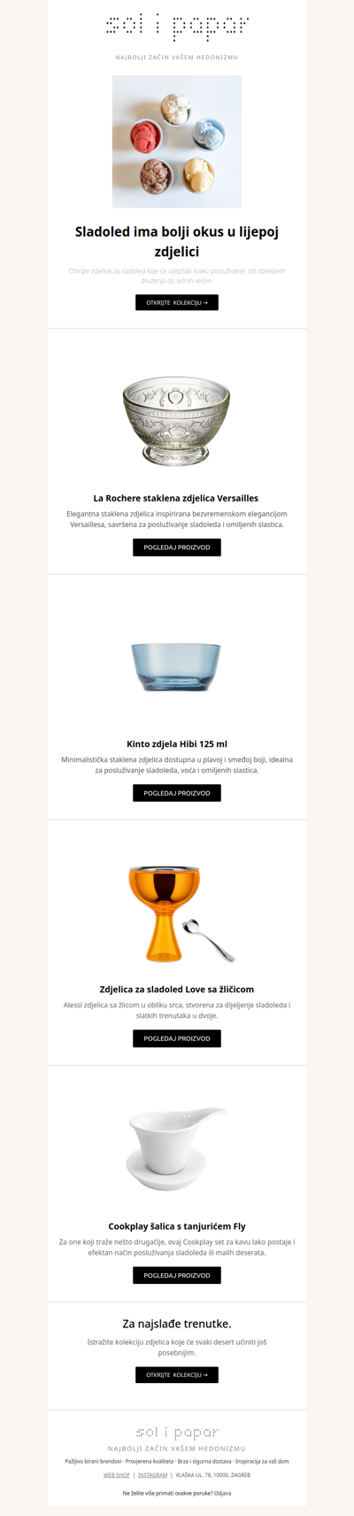 Vrijeme je za sladoled