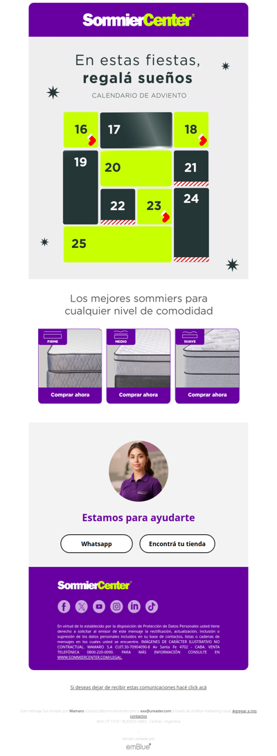 🎅 Regalos que hacen sueños realidad: ¡Encontrá el tuyo! 💜