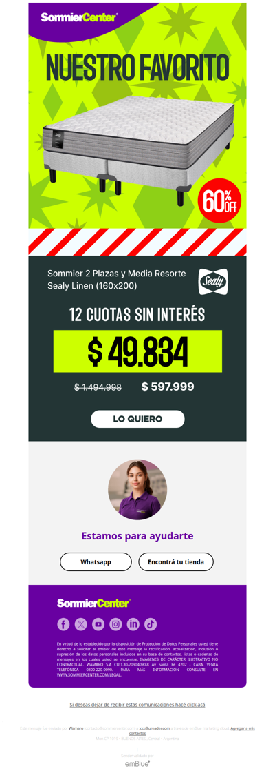 El regalo perfecto para está navidad 🎄 60% Off y hasta 18 cuotas sin interés 💳