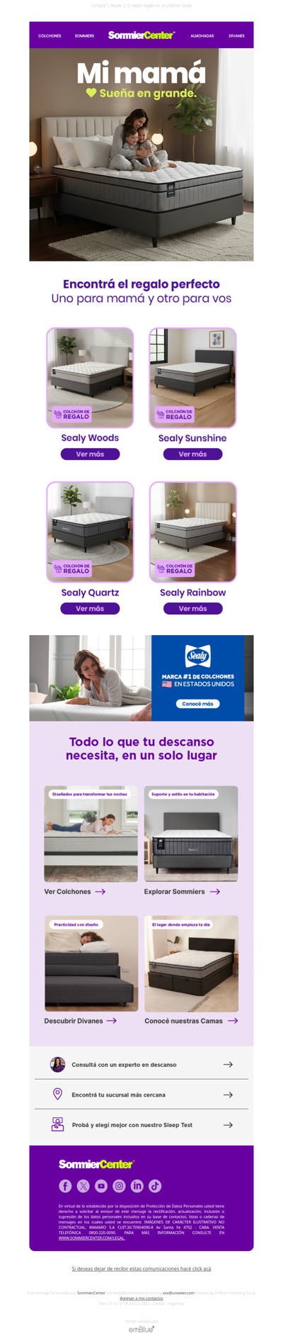 Encontrá el regalo perfecto para mamá y para vos 💜