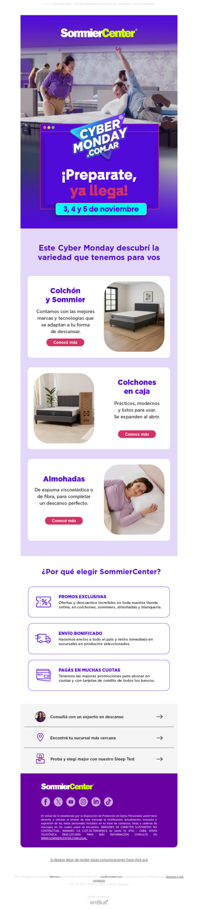 🚀 ¡Prepárate! Se viene Cyber Monday