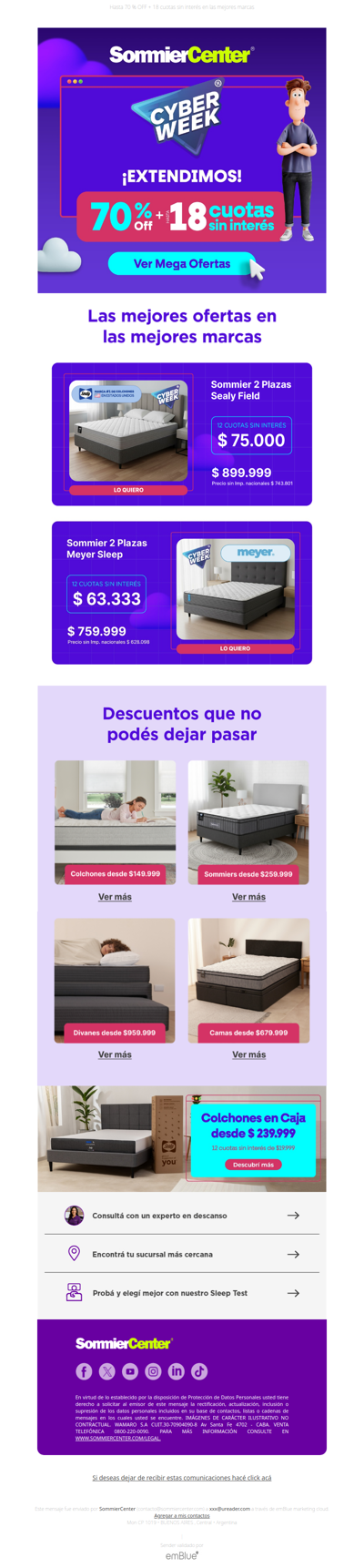 🔥 ¡CyberWeek se extiende con TODO!