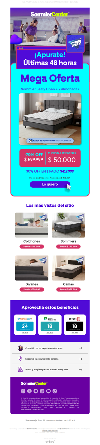 Se va, se va... SE FUÉ ⏰ Últimas 48 hs