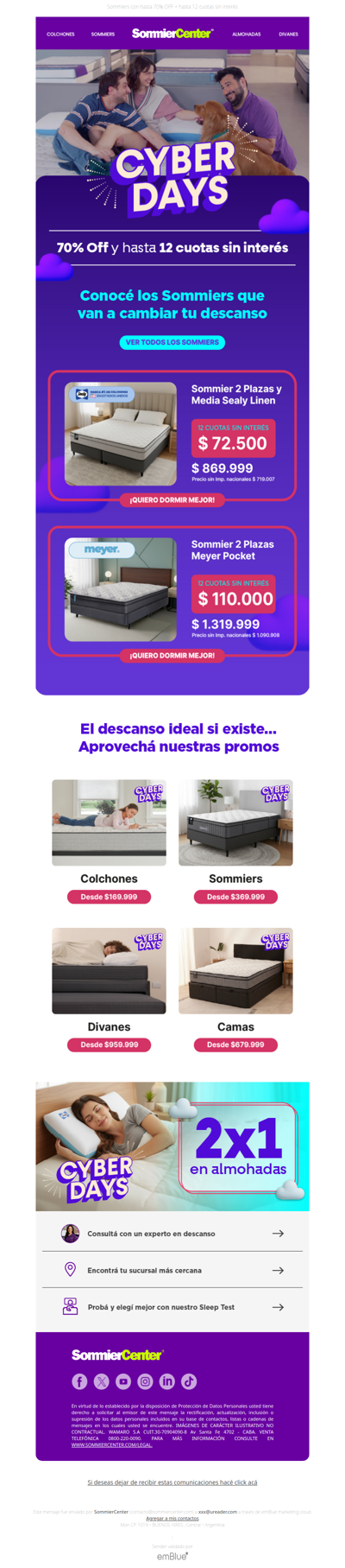 La solución para transformar tu descanso está acá 💤✨